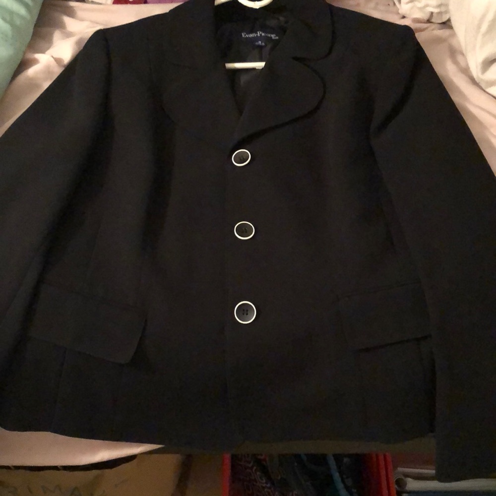 Black suit jacket/blazer